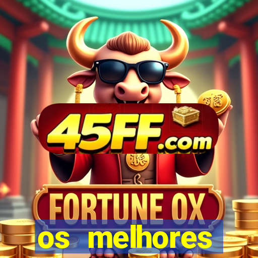os melhores aplicativos de jogos